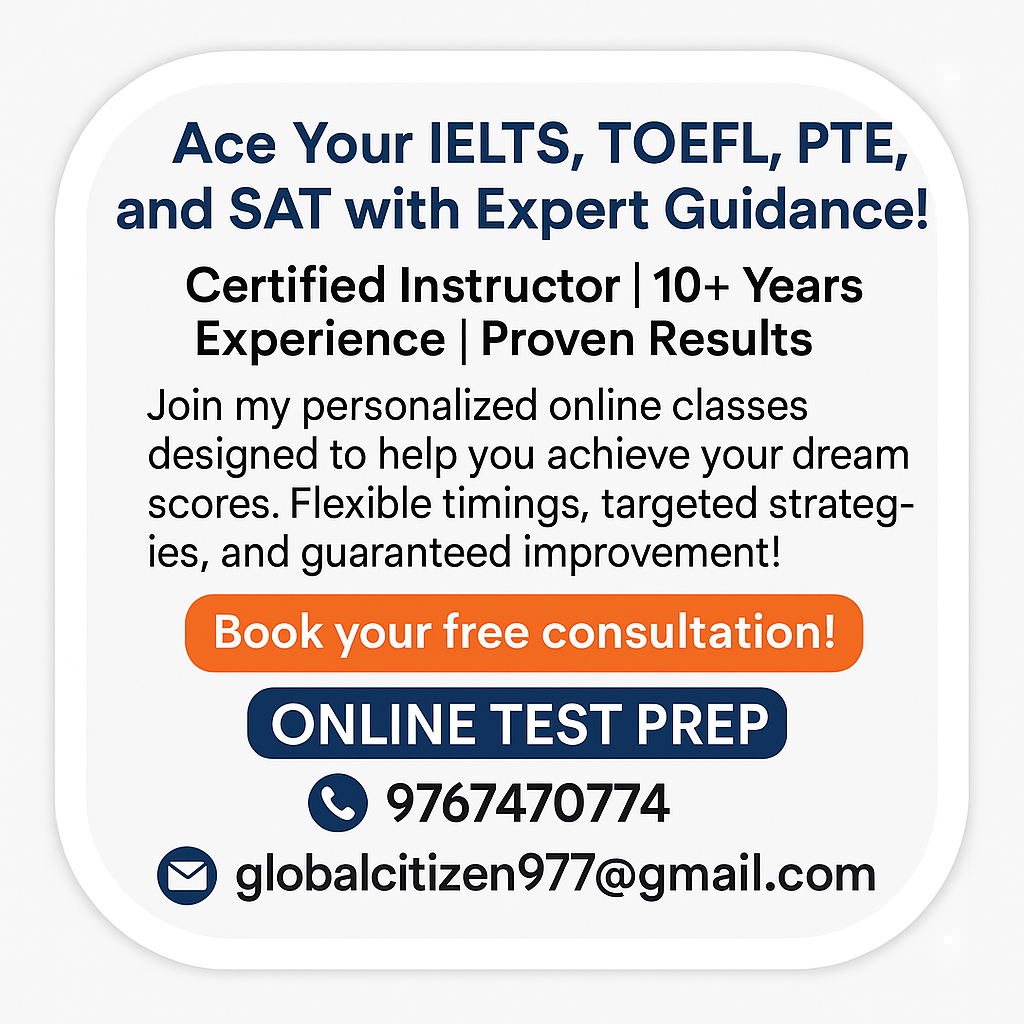 Online Test Prep
