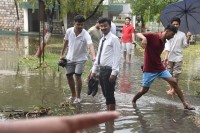Severe Hailstorm and Poor Drainage System Disrupt Academic Activities at Pokhara’s Institute of Forestry