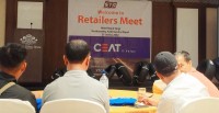 Retailers Meet Organized by CEAT and STC in Kathmandu