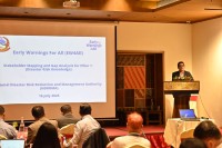 Nepal Advances Disaster Preparedness with Stakeholder Dialogue on 'Disaster Risk Knowledge'