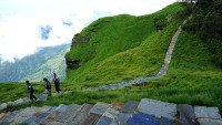 Foot Trail and Resting Site Constructed in Jaljala to Promote Eco-Tourism in Western Nepal
