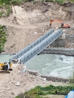 Bailey Bridge Over Loti Karnali Completed, Enhancing Connectivity in Remote Humla
