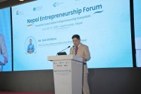 FAO Nepal Champions Agribusiness Innovation at Nepal Entrepreneurship Forum 2025