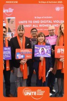 Nepal Calls for Collective Action to End Rising Digital Violence Against Women and Girls
