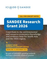 SANDEE Announces Call for Research Concept Notes for 2026 Grant Cycle