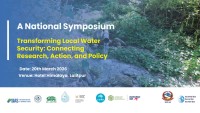 National Symposium on Water Security Held in Lalitpur to Bridge Research, Policy, and Action