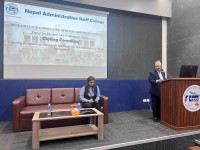 “Research Capacity Strengthened Among Federal Parliament Secretariat Officials Through Specialized Training Program”