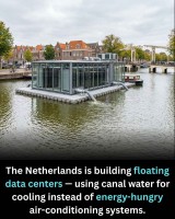 Floating Data Centers in the Netherlands Signal a New Era of Sustainable Digital Infrastructure