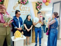 Grand Opening of Roza Makeup & Hair Beauty Training Center Successfully Concluded in Bhaktapur