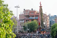 Rato Machhindranath Jatra Begins in Lalitpur, Reviving a 1,600-Year-Old Prayer for Rain and Prosperity