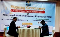 Divyajyoti Hydropower Secures Financial Closure for 50 MW Marsyangdi Besi Project