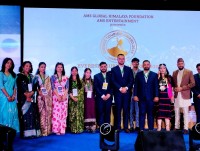 2nd AMS Global Peace Summit Concludes Successfully in Kathmandu with Award Distribution Ceremony