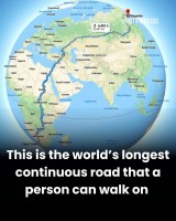 World's Longest Continuous Walkable Route Stretches from South Africa to Russia
