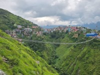 Suspension Bridge Strengthens Connectivity in West Rukum’s Khalanga Bazaar