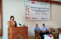 Road Safety Handbook Launched in Lalitpur, Community Leaders Share Experiences on Road Safety and Social Cohesion