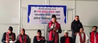 Green City Hospital Chairperson Lok Bahadur Tandan Launches Audio Version of “Sangharshamay Jeevan”