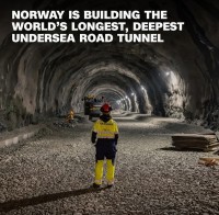 Norway’s Mega Undersea Tunnel Reshapes Coastal Travel - Engineering Ambition Beneath the Fjords