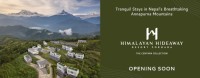 Himalayan Hideaway Resort Pokhara to Open on January 1, 2026, Marking Entry of First Thai Luxury Hotel Brand in Pokhara