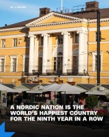 Nordic Nations Lead Global Happiness Rankings as Social Trust and Equity Emerge as Key Drivers