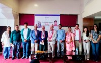 Kathmandu Hosts Launch of Puspa Raj Pandeya’s Story Collection “Kinar”