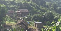 Ground Subsidence and Widening Fissures Put 80 Households at Risk in Makwanpur’s Chure Region
