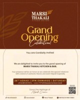 Marsi Thakali Kitchen & Bar Opens in Jhamsikhel, Celebrating the Rich Heritage of Nepali Cuisine