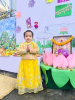 Varnamala Preschool Marks Saraswoti Puja and Letter Beginning Day, Reinforcing Its Commitment to Early Childhood Development