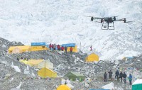Drones to the Rescue: Nepalese Start-Up Tackles Everest’s Growing Garbage Crisis