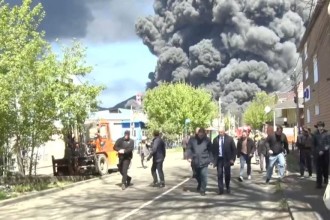 Black Rain’ and Oil Spills: Ukraine Strikes Trigger Environmental Crisis in Russia’s Tuapse