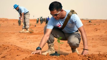 UN Peacekeeping Faces Environmental Challenges While Advancing Sustainable Operations