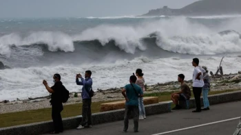 Typhoon Bavi Triggers Mass Evacuations Across East Asia as Flood Risks Intensify