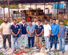 Youth Group in Ghorahi Leads the Way in Recycling and Employment Creation