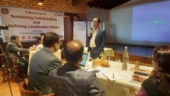 Workshop on Sustaining Collaboration and Defining Localization Model Held in Kathmandu