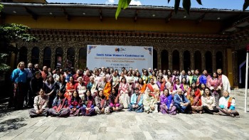 Nepal's Leadership in Women's Empowerment Shines at South Asian Women’s Conference 2025
