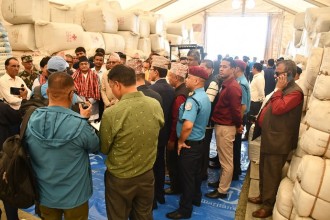 Koshi Province Emergency Warehouse Handover Marks Key Step in Federalism Implementation