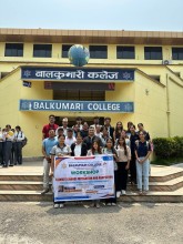 Workshop on Climate Change Held at Balkumari College, Chitwan