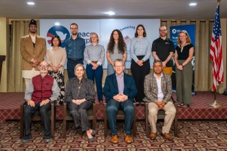 Peace Corps Response Volunteers to Strengthen Nepal’s Education and Agriculture Sectors