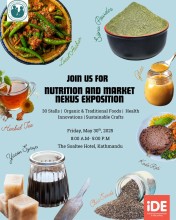 Nutrition and Market Nexus Exposition Set to Promote Healthy Living and Sustainability