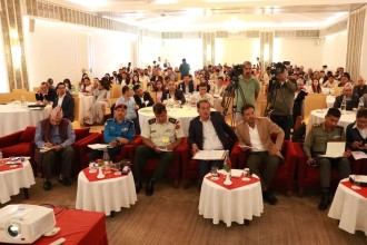 Stakeholders Collaborate to Finalize National Action Plan for Monsoon Preparedness and Response 2082