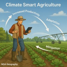 Climate Smart Agriculture: A Step Towards Sustainable Farming