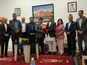Governor Dr. Bishwanath Paudel Prioritizes Policy Stability in FNCCI Interaction