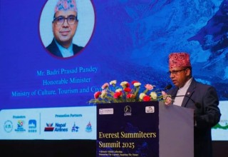 Minister Pandey Emphasizes Shared Responsibility for Himalayan Conservation