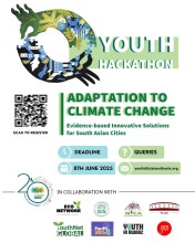 Youth For Climate Hackathon Launched to Tackle Climate Change in South Asian Cities