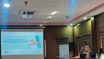 Water, Sanitation, and Hygiene (WASH) Workshop Highlights the Need for Improved Standards in Healthcare Facilities in Nepal