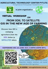 Transforming Nepal’s Agriculture: Upcoming Webinar Explores GIS Revolution