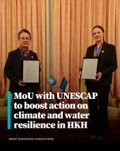ICIMOD and UN ESCAP Forge Partnership to Address Environmental Challenges in the Hindu-Kush Himalaya