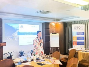 Building Climate-Resilient Futures: IOM Facilitates Crucial Dialogue in Nepal