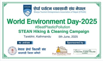 World Environment Day 2025: Sherpa Community Takes Action to Beat Plastic Pollution