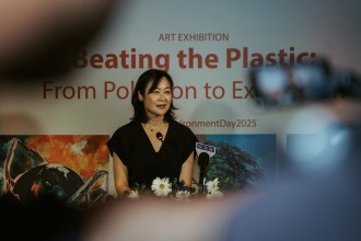 Art Exhibition in Nepal Turns Plastic Pollution Into a Canvas for Change