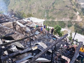 Fire Incident in Bajura Causes Massive Losses